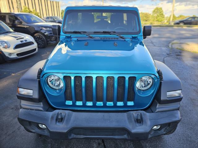 used 2019 Jeep Wrangler Unlimited car, priced at $23,725