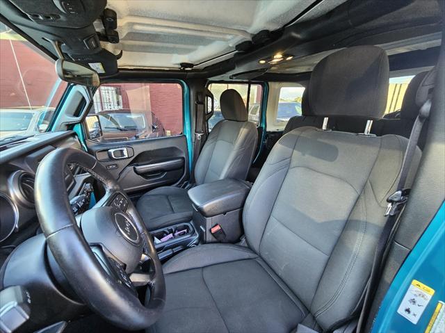 used 2019 Jeep Wrangler Unlimited car, priced at $23,725