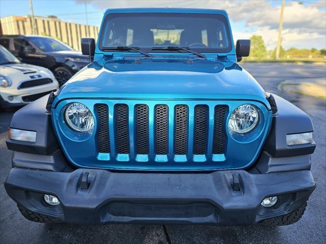 used 2019 Jeep Wrangler Unlimited car, priced at $23,725