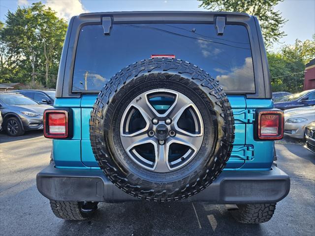 used 2019 Jeep Wrangler Unlimited car, priced at $23,725