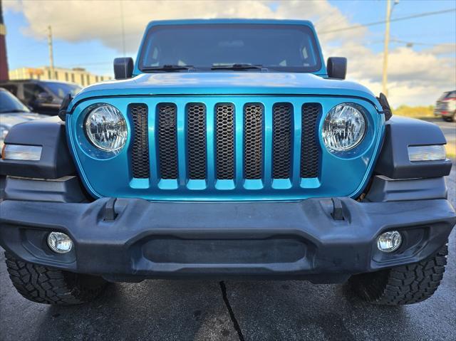 used 2019 Jeep Wrangler Unlimited car, priced at $23,725