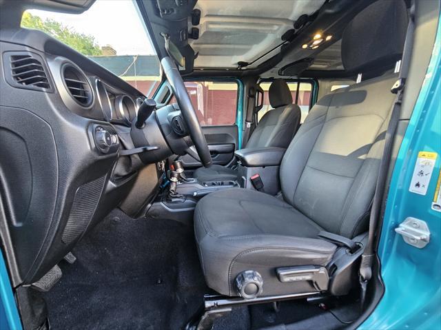 used 2019 Jeep Wrangler Unlimited car, priced at $23,725