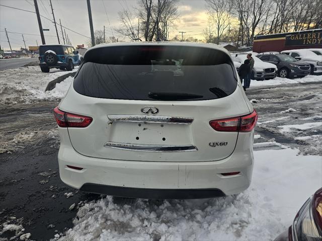 used 2015 INFINITI QX60 car, priced at $6,395