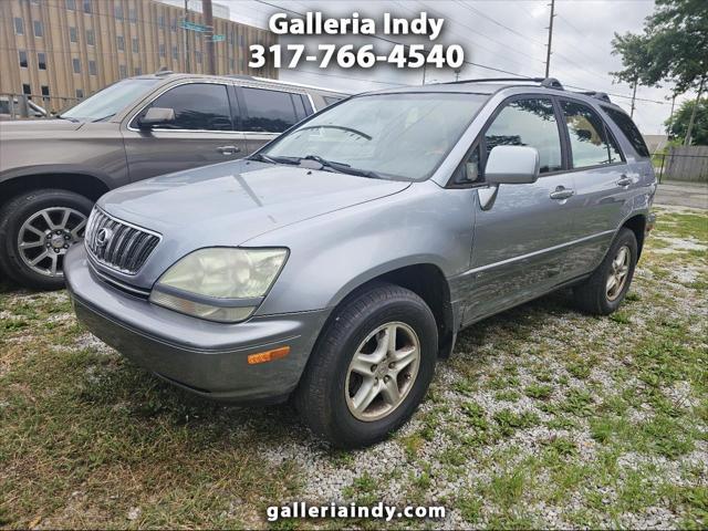 used 2002 Lexus RX 300 car, priced at $3,950