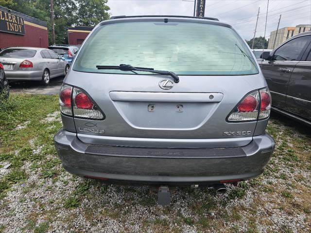 used 2002 Lexus RX 300 car, priced at $3,950