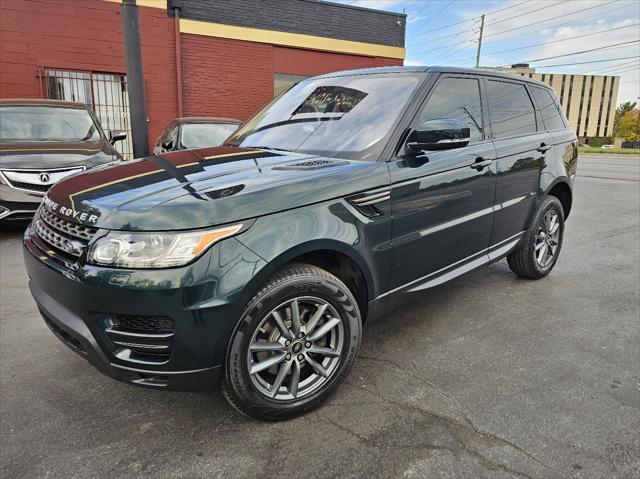 used 2016 Land Rover Range Rover Sport car, priced at $24,450