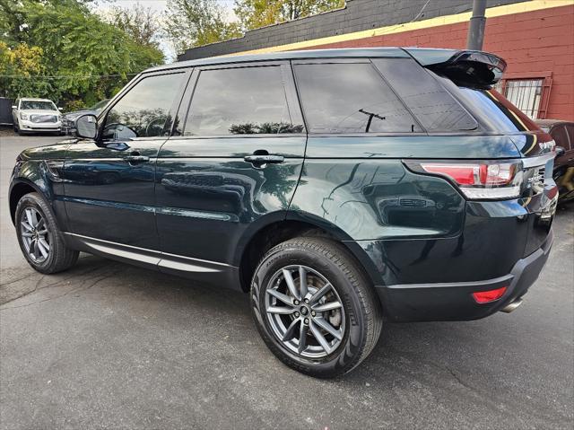 used 2016 Land Rover Range Rover Sport car, priced at $24,450