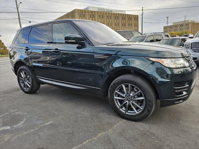 used 2016 Land Rover Range Rover Sport car, priced at $24,450