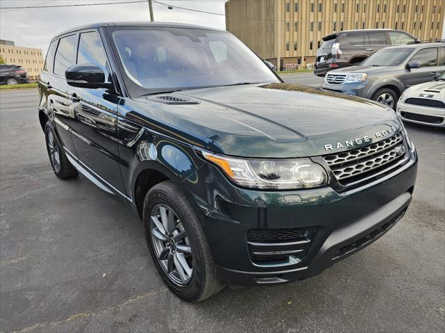 used 2016 Land Rover Range Rover Sport car, priced at $24,450