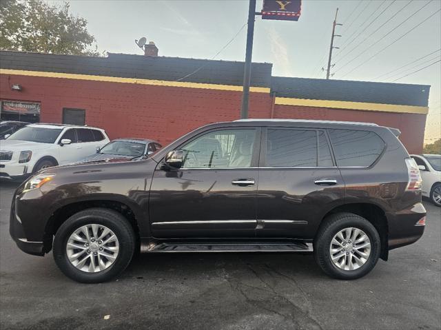 used 2017 Lexus GX 460 car, priced at $25,175