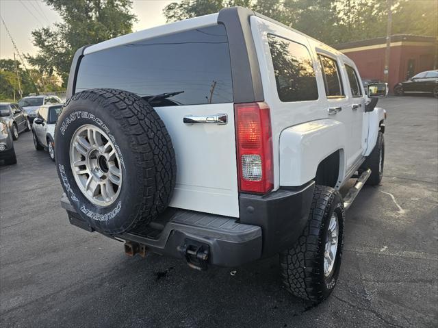 used 2007 Hummer H3 car, priced at $8,750