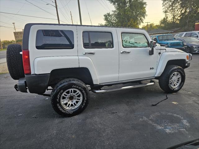 used 2007 Hummer H3 car, priced at $8,750