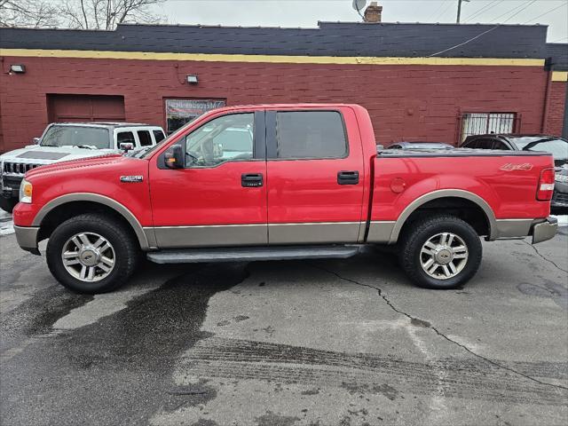 used 2005 Ford F-150 car