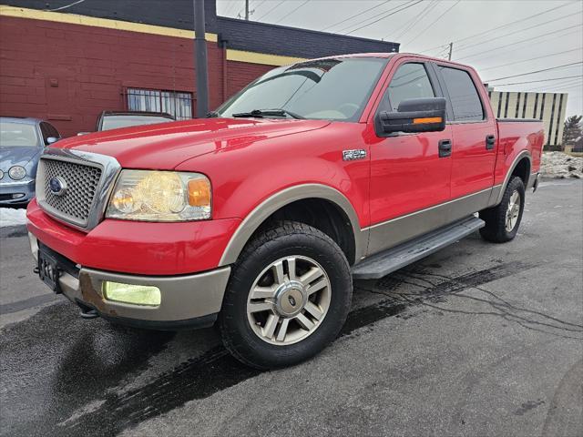 used 2005 Ford F-150 car