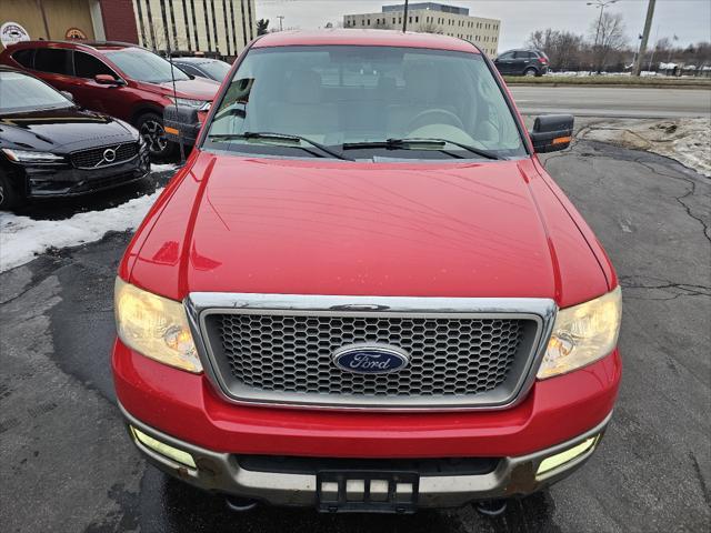 used 2005 Ford F-150 car