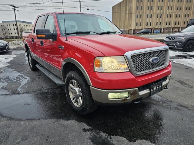 used 2005 Ford F-150 car