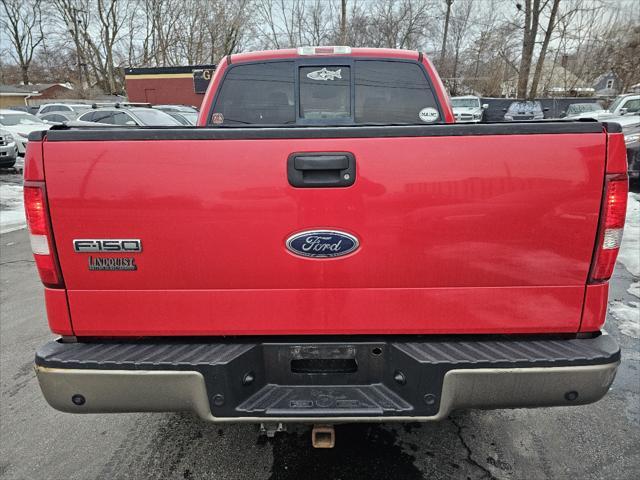 used 2005 Ford F-150 car