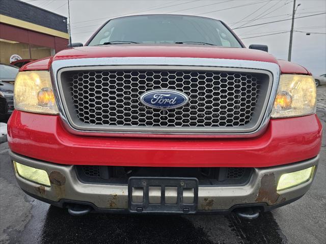 used 2005 Ford F-150 car