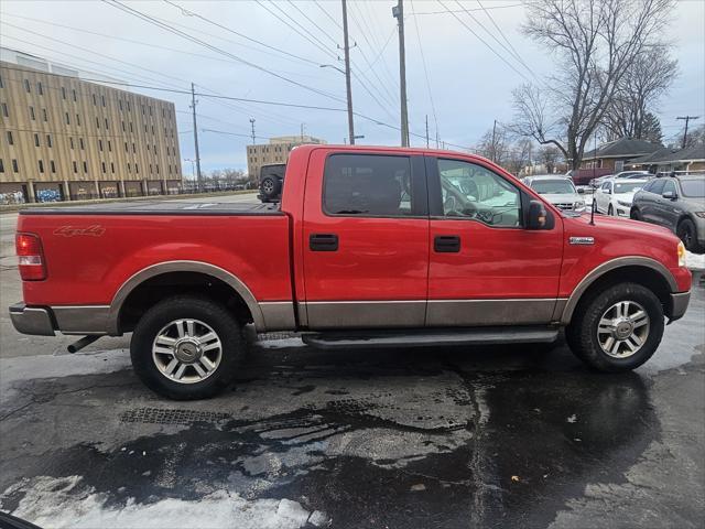 used 2005 Ford F-150 car