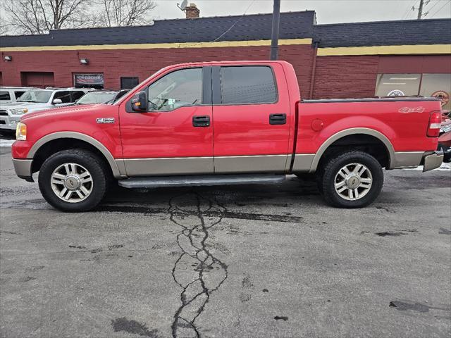 used 2005 Ford F-150 car