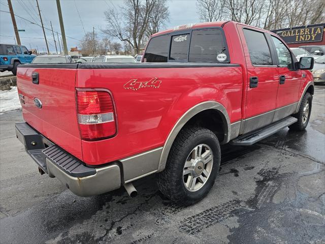 used 2005 Ford F-150 car