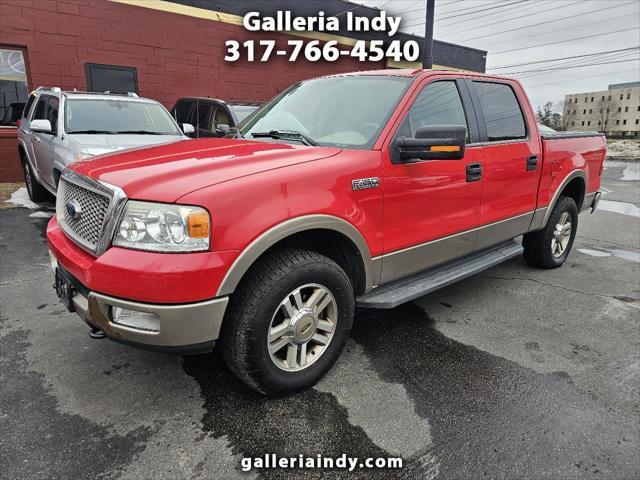 used 2005 Ford F-150 car