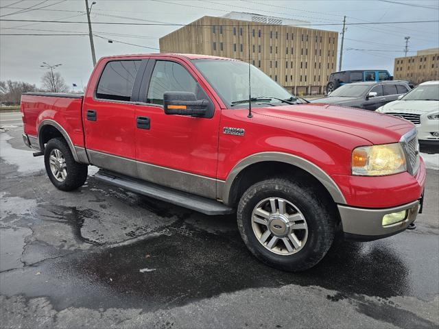 used 2005 Ford F-150 car