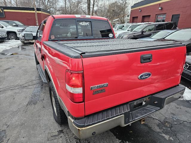 used 2005 Ford F-150 car