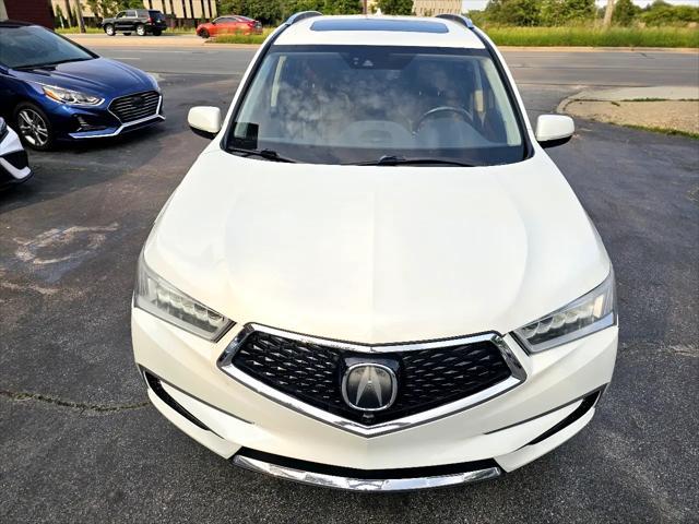 used 2017 Acura MDX car, priced at $16,500