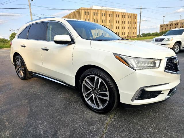 used 2017 Acura MDX car, priced at $16,500