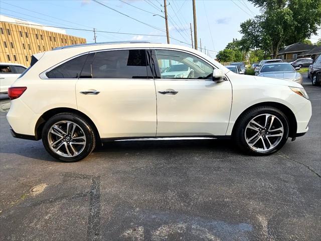 used 2017 Acura MDX car, priced at $16,500