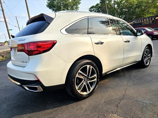 used 2017 Acura MDX car, priced at $16,500