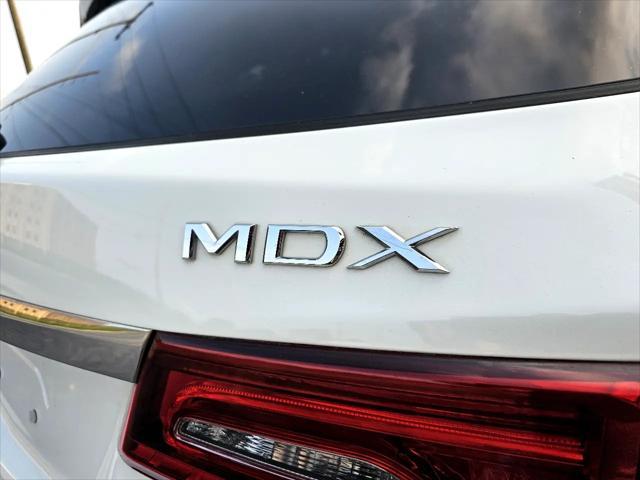 used 2017 Acura MDX car, priced at $16,500