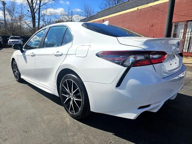 used 2022 Toyota Camry car, priced at $22,450