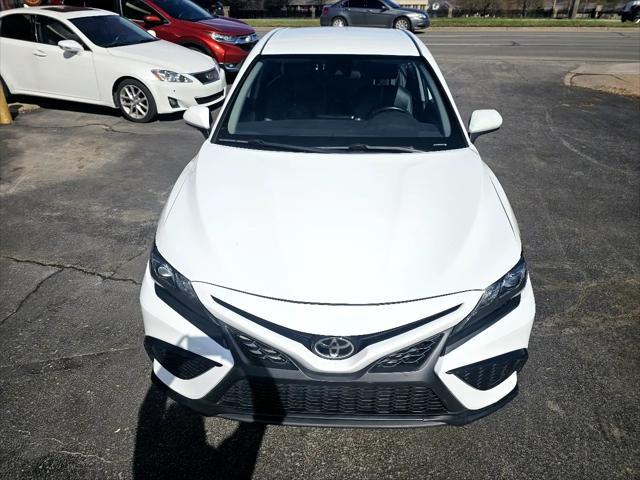 used 2022 Toyota Camry car, priced at $22,450