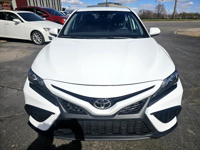 used 2022 Toyota Camry car, priced at $22,450