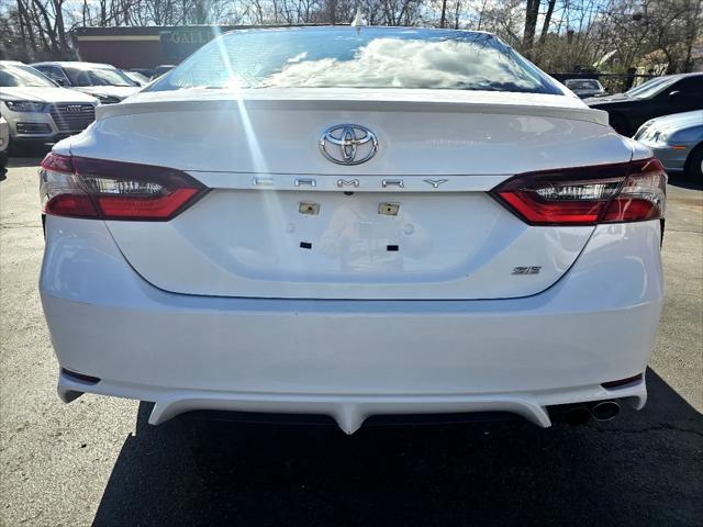 used 2022 Toyota Camry car, priced at $22,450