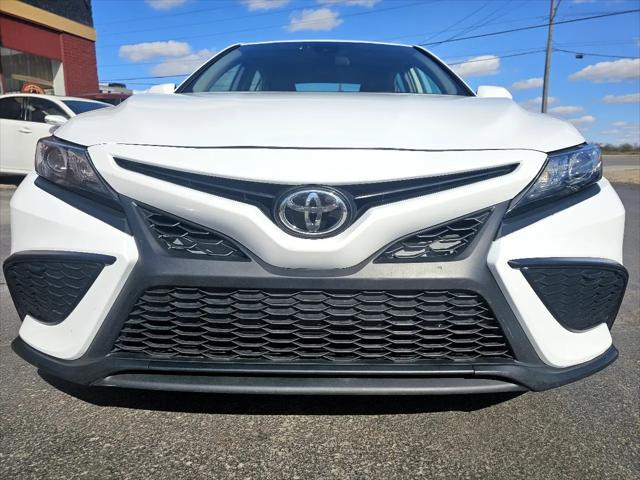 used 2022 Toyota Camry car, priced at $22,450
