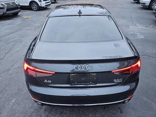 used 2018 Audi A5 car, priced at $17,975