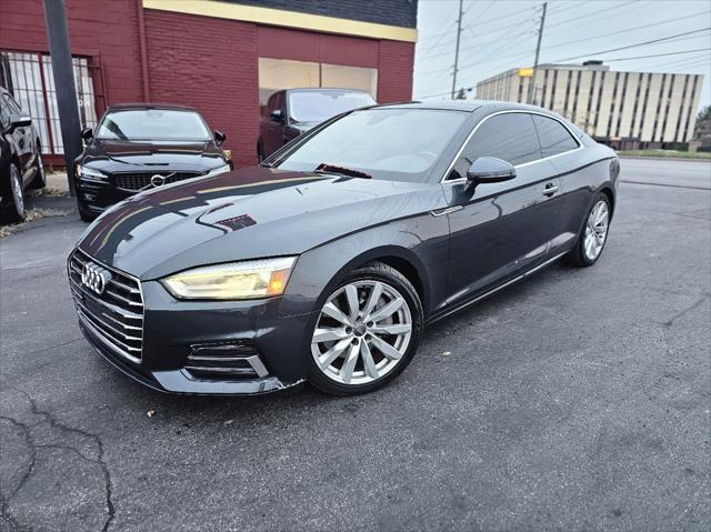 used 2018 Audi A5 car, priced at $17,975