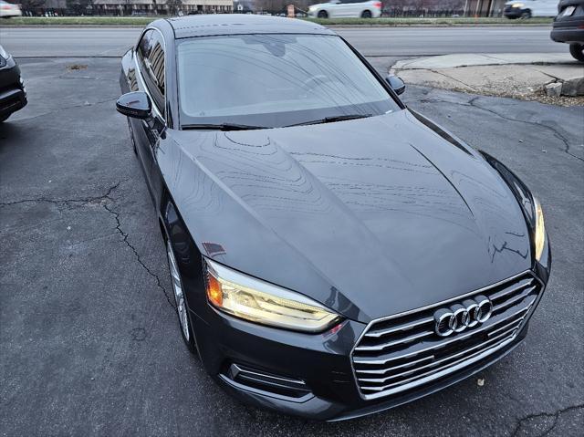 used 2018 Audi A5 car, priced at $17,975