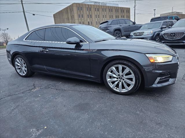 used 2018 Audi A5 car, priced at $17,975