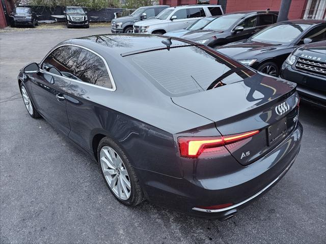 used 2018 Audi A5 car, priced at $17,975