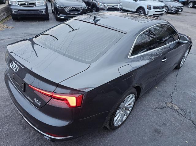 used 2018 Audi A5 car, priced at $17,975