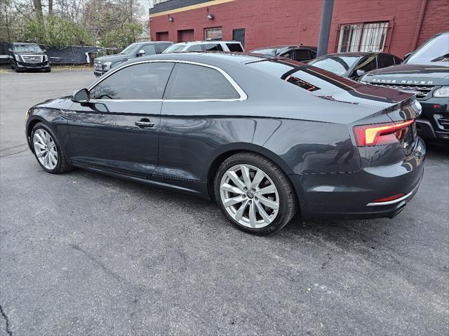 used 2018 Audi A5 car, priced at $17,975