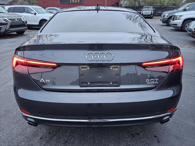 used 2018 Audi A5 car, priced at $17,975