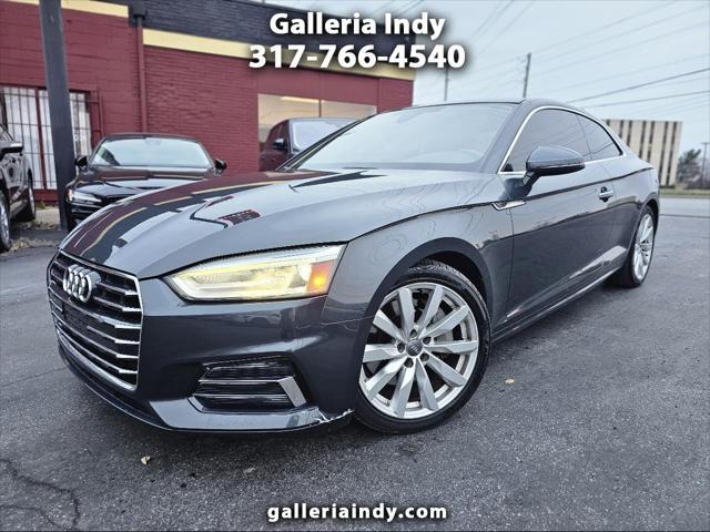 used 2018 Audi A5 car, priced at $17,975