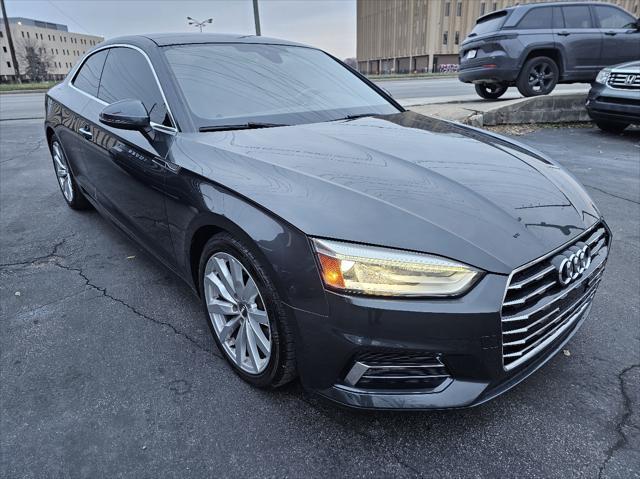 used 2018 Audi A5 car, priced at $17,975