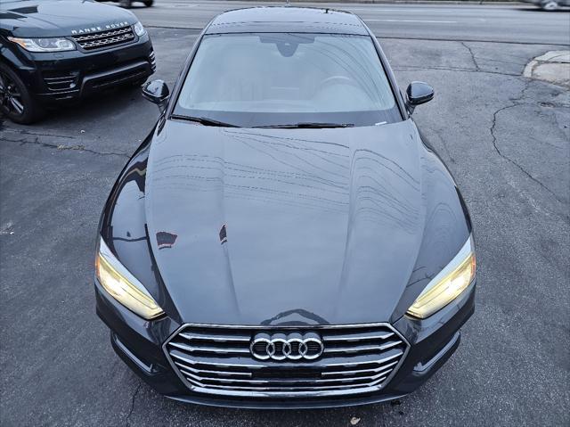 used 2018 Audi A5 car, priced at $17,975