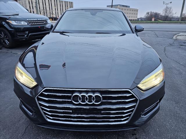 used 2018 Audi A5 car, priced at $17,975